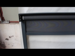 Tilt-roller-schaduwpakket spoel nylon ronde stekker aluminium Tilt-hardware