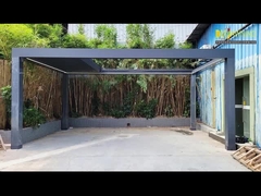 4x6m terugtrekkende aluminium pergola