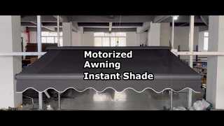 Intrekbare armluifel met 580 halve cassetteluifel