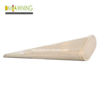 White Color Frame Full Cassette Awning/Electric Cassette Awning Wholesale