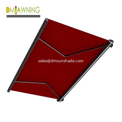 White Color Frame Full Cassette Awning/Electric Cassette Awning Wholesale