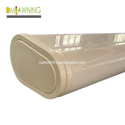 White Color Frame Full Cassette Awning/Electric Cassette Awning Wholesale