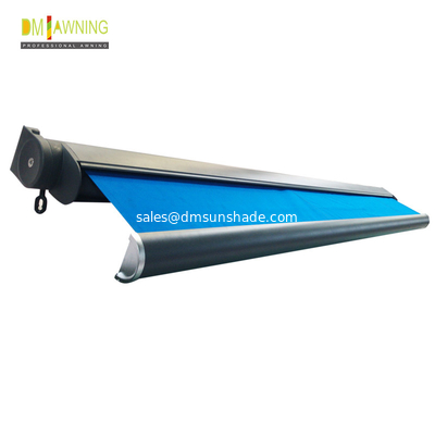 Heavy duty all-card outdoor retractable awning a commercial awning for restaurants