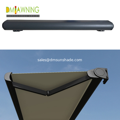 Heavy duty all-card outdoor retractable awning a commercial awning for restaurants