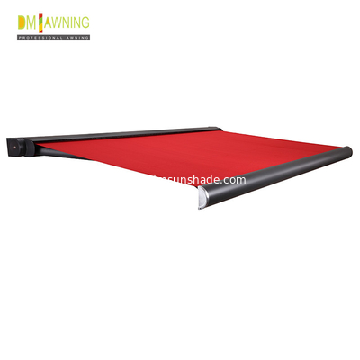 Heavy duty all-card outdoor retractable awning a commercial awning for restaurants