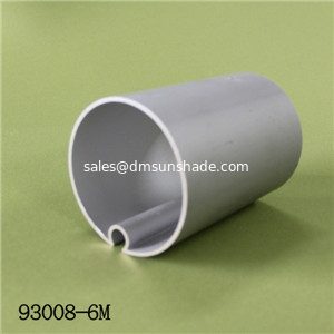 Dia 38mm Aluminium Rv Awning Tube Roller Tube Galvanized Steel Roller For Awnings