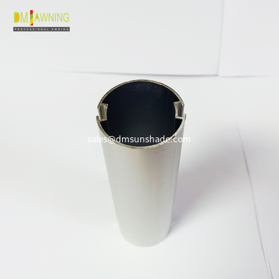 Dia 38mm Aluminium Rv Awning Tube Roller Tube Galvanized Steel Roller For Awnings