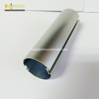 Dia 38mm Aluminium Rv Awning Tube Roller Tube Galvanized Steel Roller For Awnings