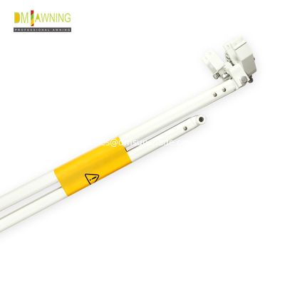 Aluminium oudoor power coated retractable awning arms /awning accessories / retractable arms for awnings