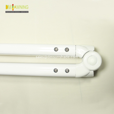 Aluminium oudoor power coated retractable awning arms /awning accessories / retractable arms for awnings
