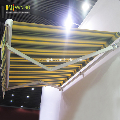 Aluminium oudoor power coated retractable awning arms /awning accessories / retractable arms for awnings