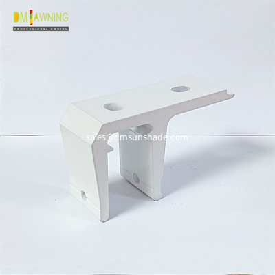 Retractable awning parts aluminium bracket, ceiling bracket，Patio awning bracket