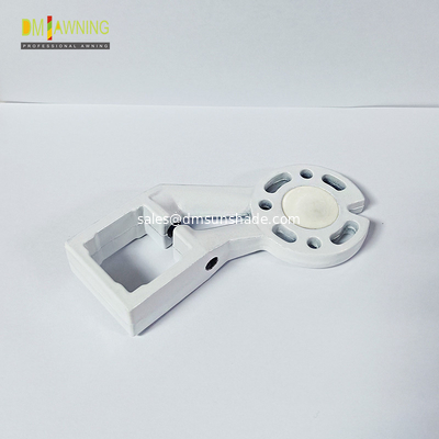 Customized CE Tube Awning Bracket Support Aluminum