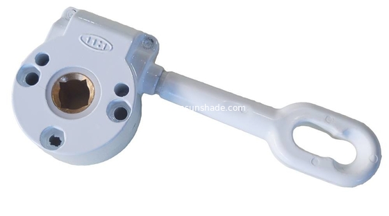 Heavy Duty handmatige luifel gearbox voor terugtrekbare luifel luifel toldo verticale aluminium visserij achterhoofd caps koper legering