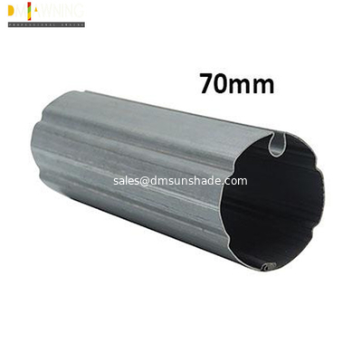 Deeltjes van de luifel gegalvaniseerde rolbuis rolbuis 70 mm 78 mm 100 mm luifelbuis
