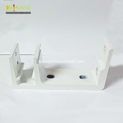 U-beugels, aluminium beugelwandbeugels