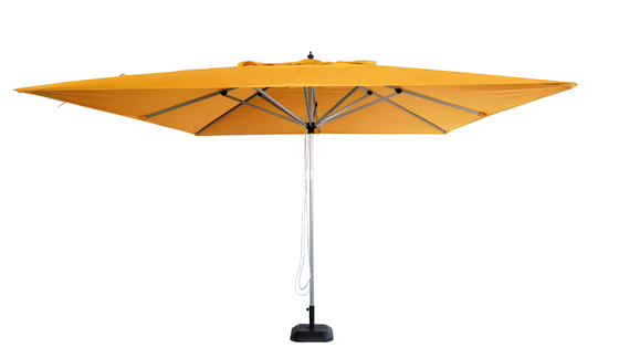 Commerciële Aluminium Buiten Tuin Nieuwste Stijl Parasol Paraplu OEM ODM