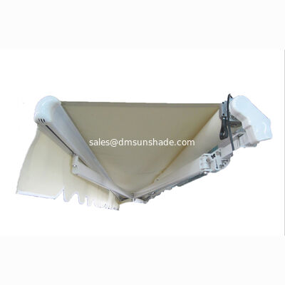 Heavy-duty outdoor retractable awning manual or motorized strong awning