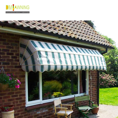 European Stype Outdoor Canopy Awning Aluminium Retractable Window Awning