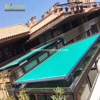Verstelbare dakluizing voor balkon Aluminium Verstelbare luizing Conservatoriumluizing