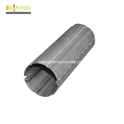 70 mm gegalvaniseerd zorgeloze luifelbuis Staal luifelrolbuis assemblage