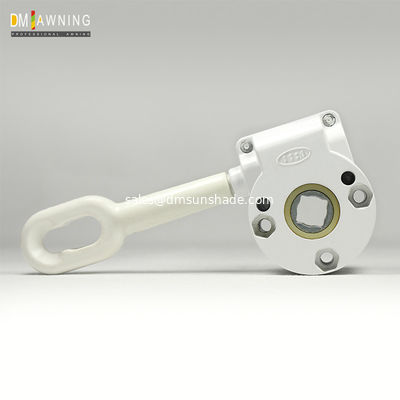 Chinese Witte Intrekbare Afbaardende de Versnellingsbakhardware van de AluminiumVersnellingsbak