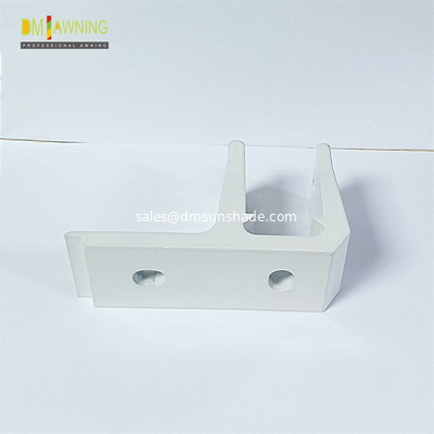 Retractable awning parts aluminium bracket, ceiling bracket，Patio awning bracket