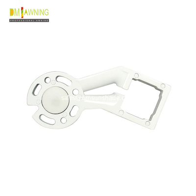 Customized CE Tube Awning Bracket Support Aluminum