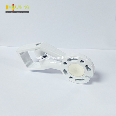 Customized CE Tube Awning Bracket Support Aluminum