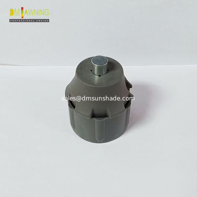 Winddichte rolluiken kit spoel nylon ronde stekker aluminium luifel hardware